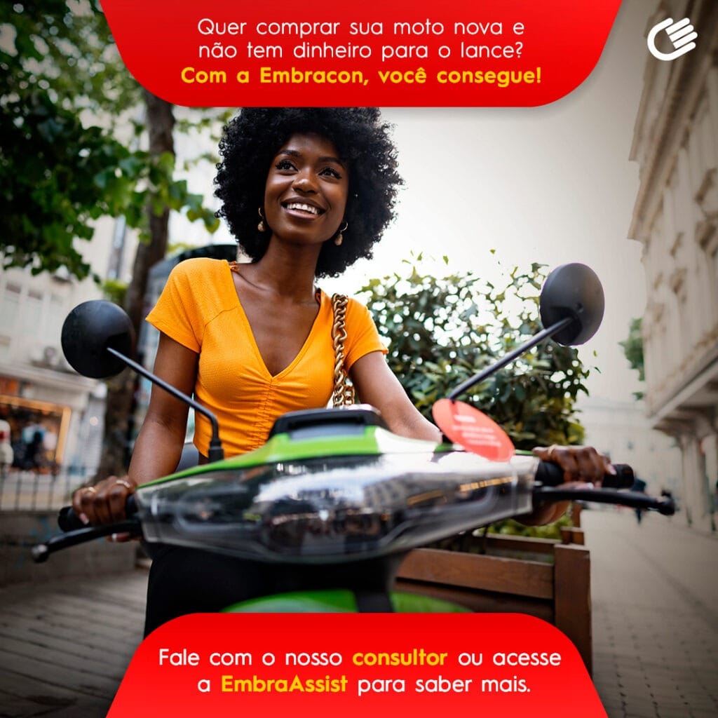 Consórcio de Moto. Uma forma inteligente de comprar