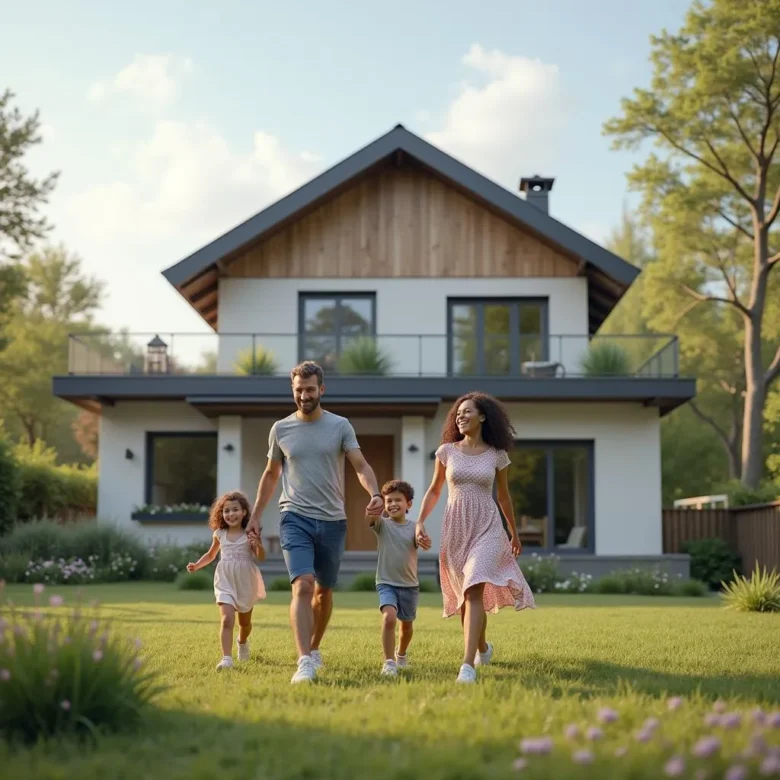 Familia Feliz Contemplada no Consórcio